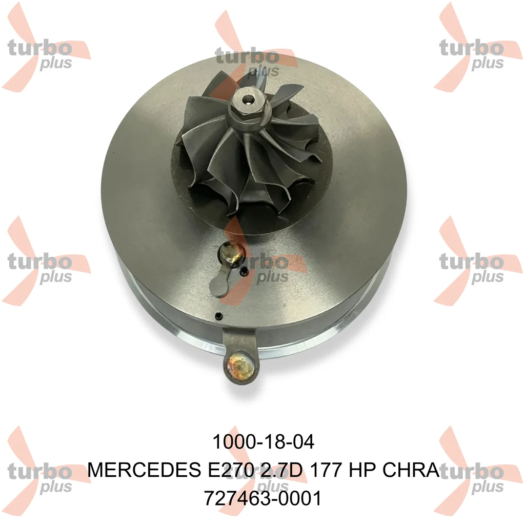 Turbo Plus | MERCEDES E270 2.7D 177 HP CHRA