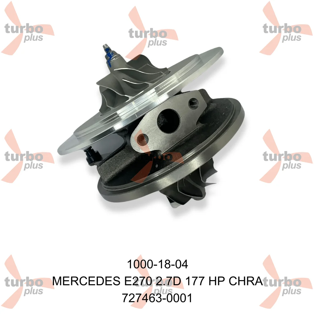 Turbo Plus | MERCEDES E270 2.7D 177 HP CHRA