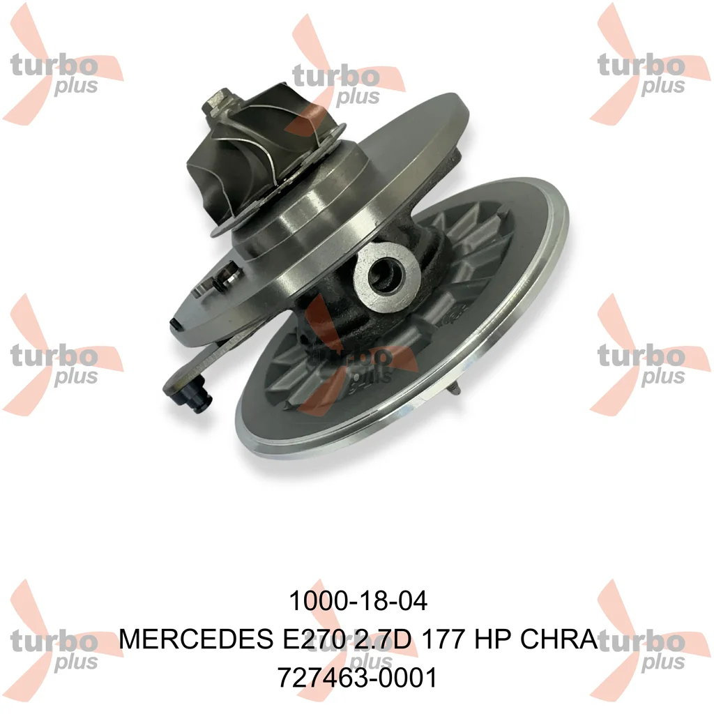 Turbo Plus | MERCEDES E270 2.7D 177 HP CHRA
