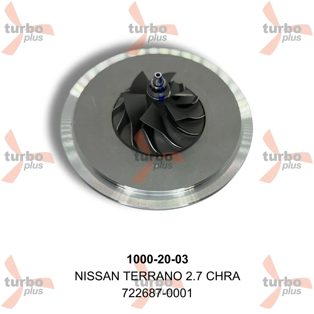 Turbo Plus | NISSAN TERRANO 2.7 CHRA