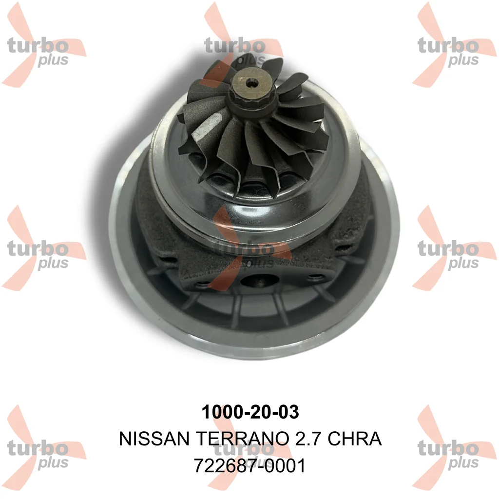 Turbo Plus | NISSAN TERRANO 2.7 CHRA