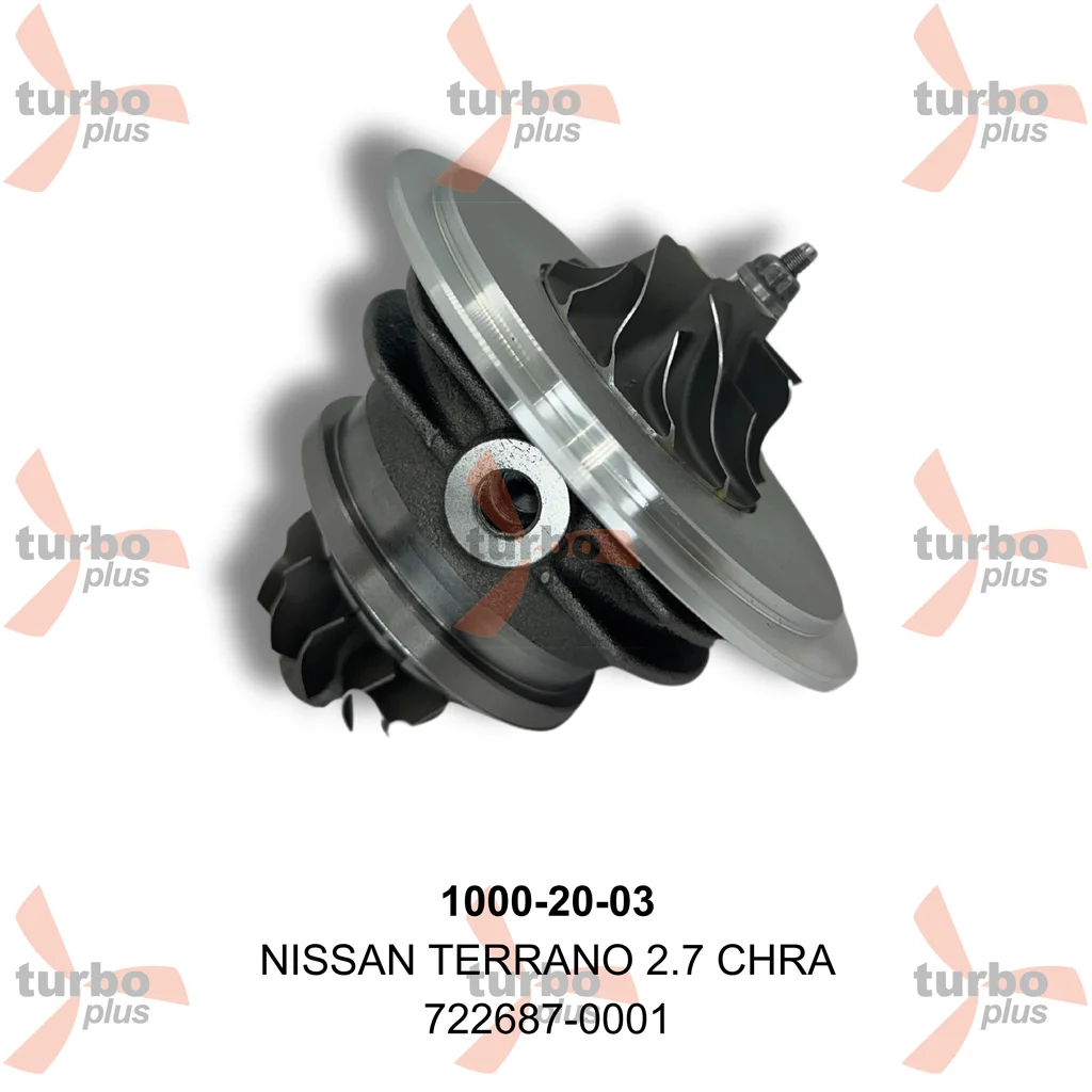 Turbo Plus | NISSAN TERRANO 2.7 CHRA