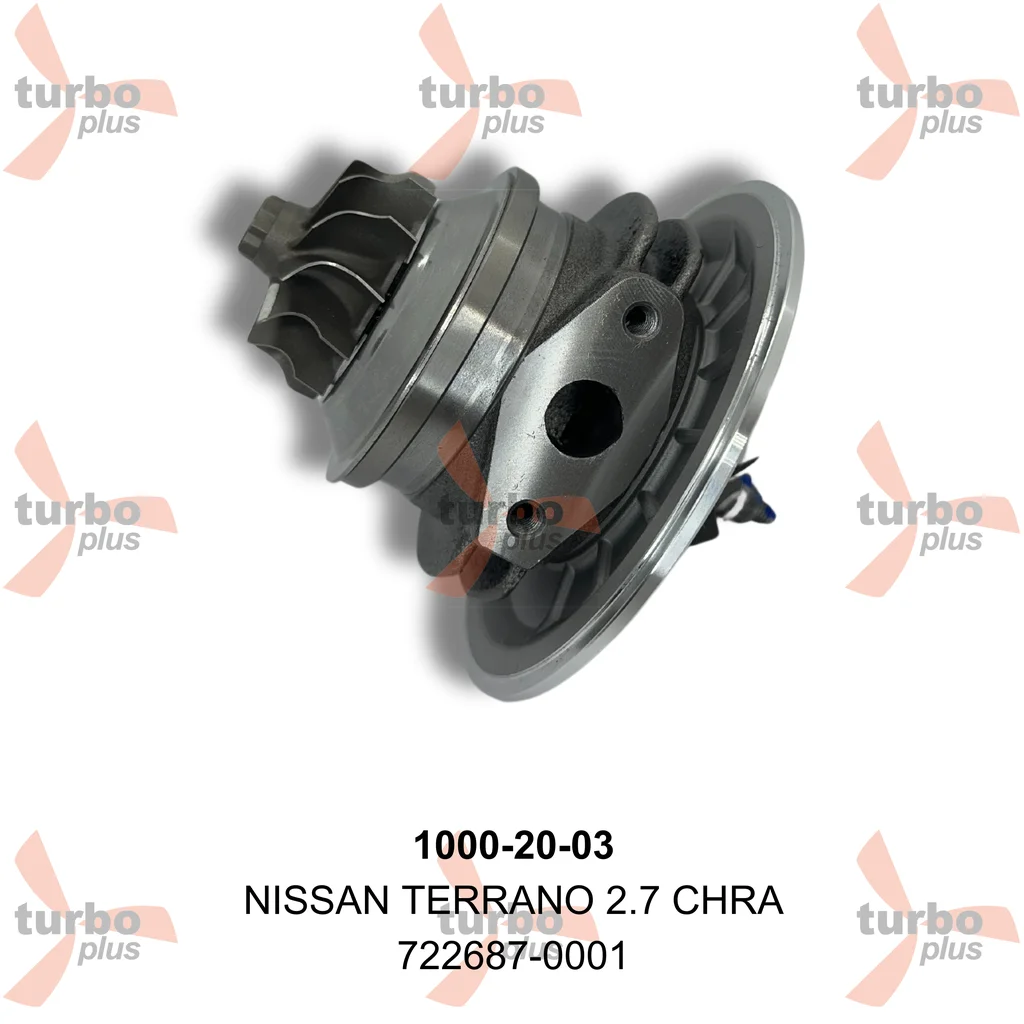 Turbo Plus | NISSAN TERRANO 2.7 CHRA
