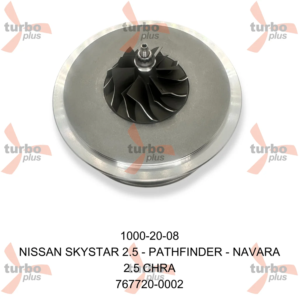 Turbo Plus | NISSAN SKYSTAR 2.5 – PATHFINDER – NAVARA 2.5 CHRA