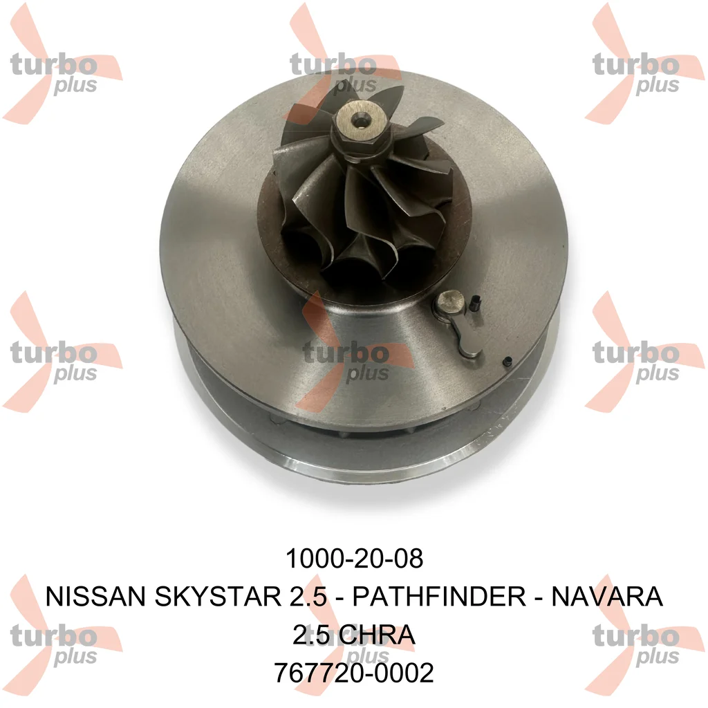 Turbo Plus | NISSAN SKYSTAR 2.5 – PATHFINDER – NAVARA 2.5 CHRA