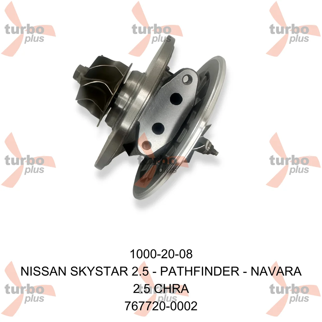 Turbo Plus | NISSAN SKYSTAR 2.5 – PATHFINDER – NAVARA 2.5 CHRA