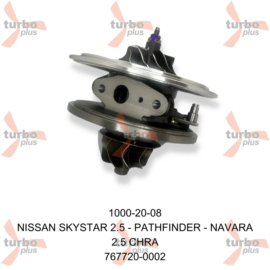 Turbo Plus | NISSAN SKYSTAR 2.5 – PATHFINDER – NAVARA 2.5 CHRA