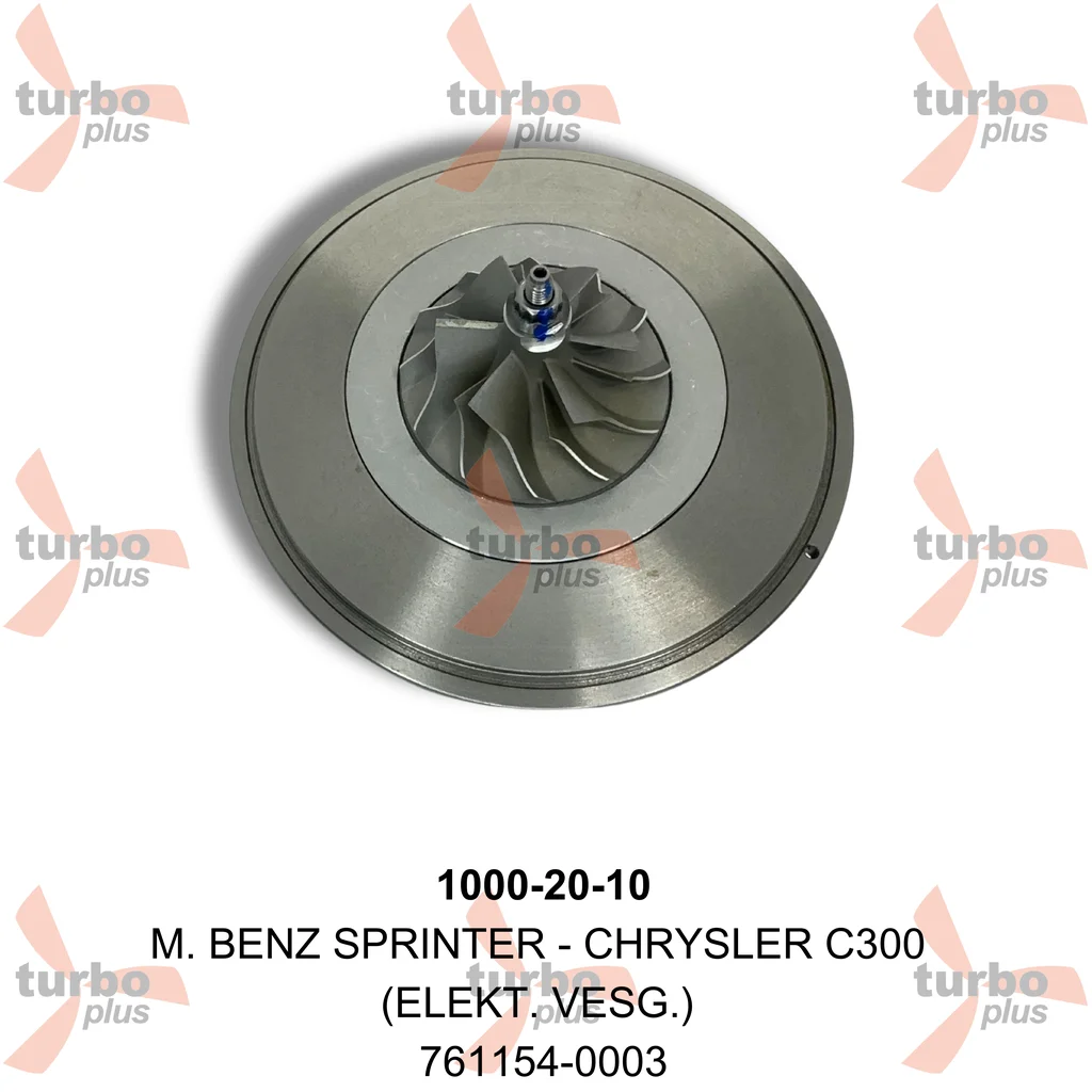 Turbo Plus | M. BENZ SPRINTER – CHRYSLER C300 (ELEKT. VESG.) C
