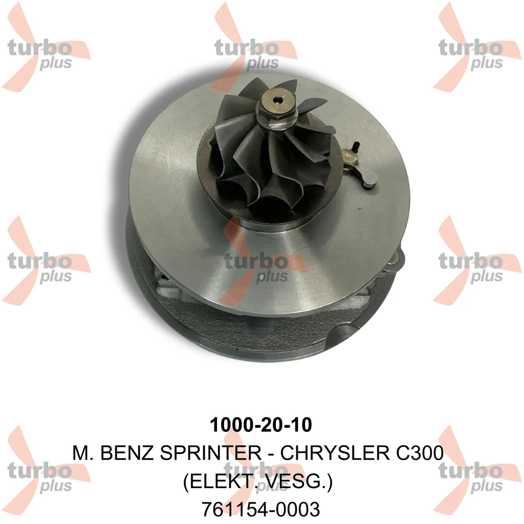 Turbo Plus | M. BENZ SPRINTER – CHRYSLER C300 (ELEKT. VESG.) C