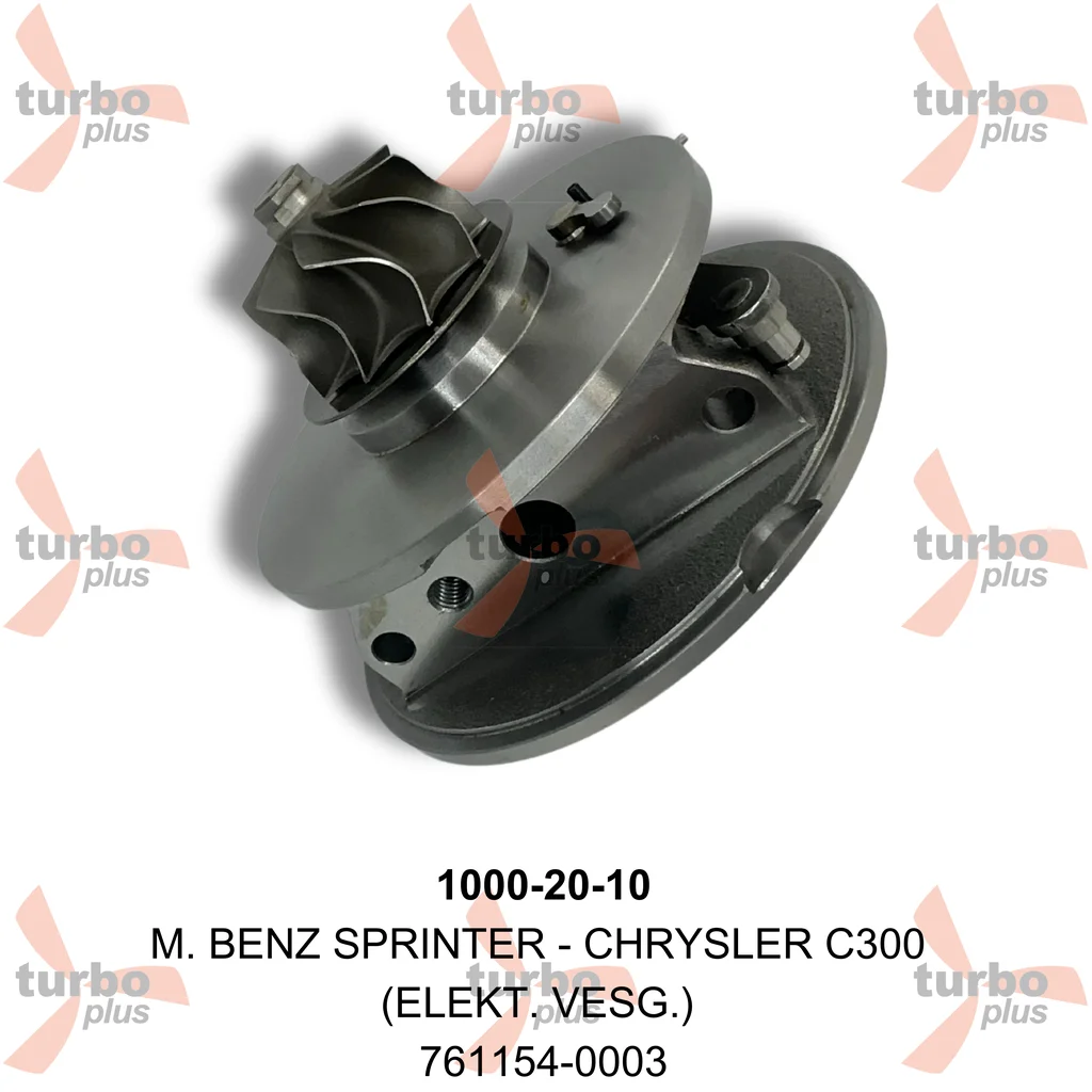 Turbo Plus | M. BENZ SPRINTER – CHRYSLER C300 (ELEKT. VESG.) C