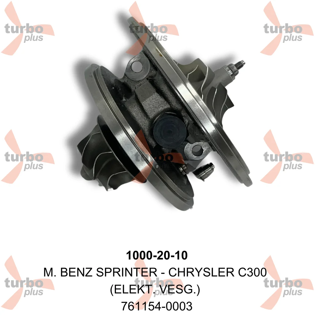 Turbo Plus | M. BENZ SPRINTER – CHRYSLER C300 (ELEKT. VESG.) C