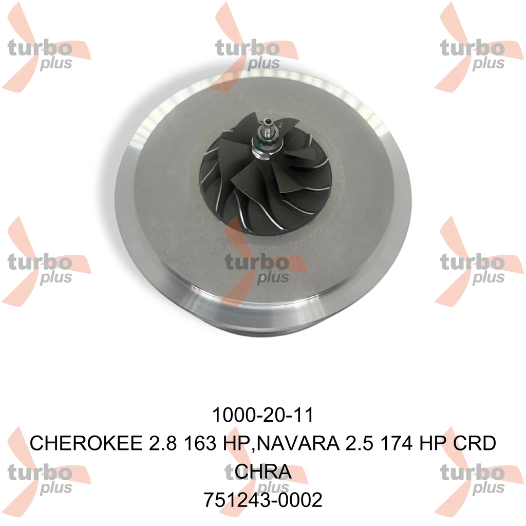 Turbo Plus | CHEROKEE 2.8 163 HP,NAVARA 2.5 174 HP CRD CHRA