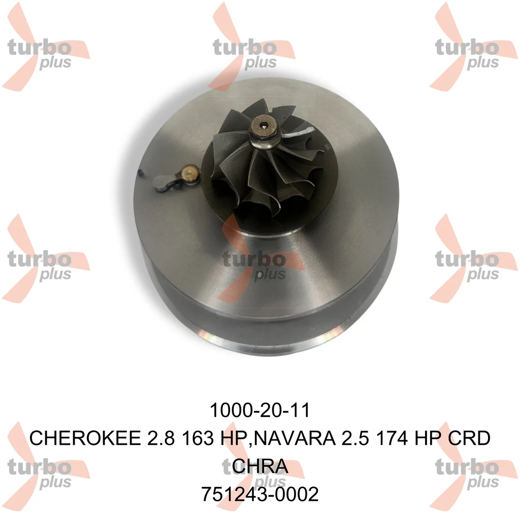 Turbo Plus | CHEROKEE 2.8 163 HP,NAVARA 2.5 174 HP CRD CHRA