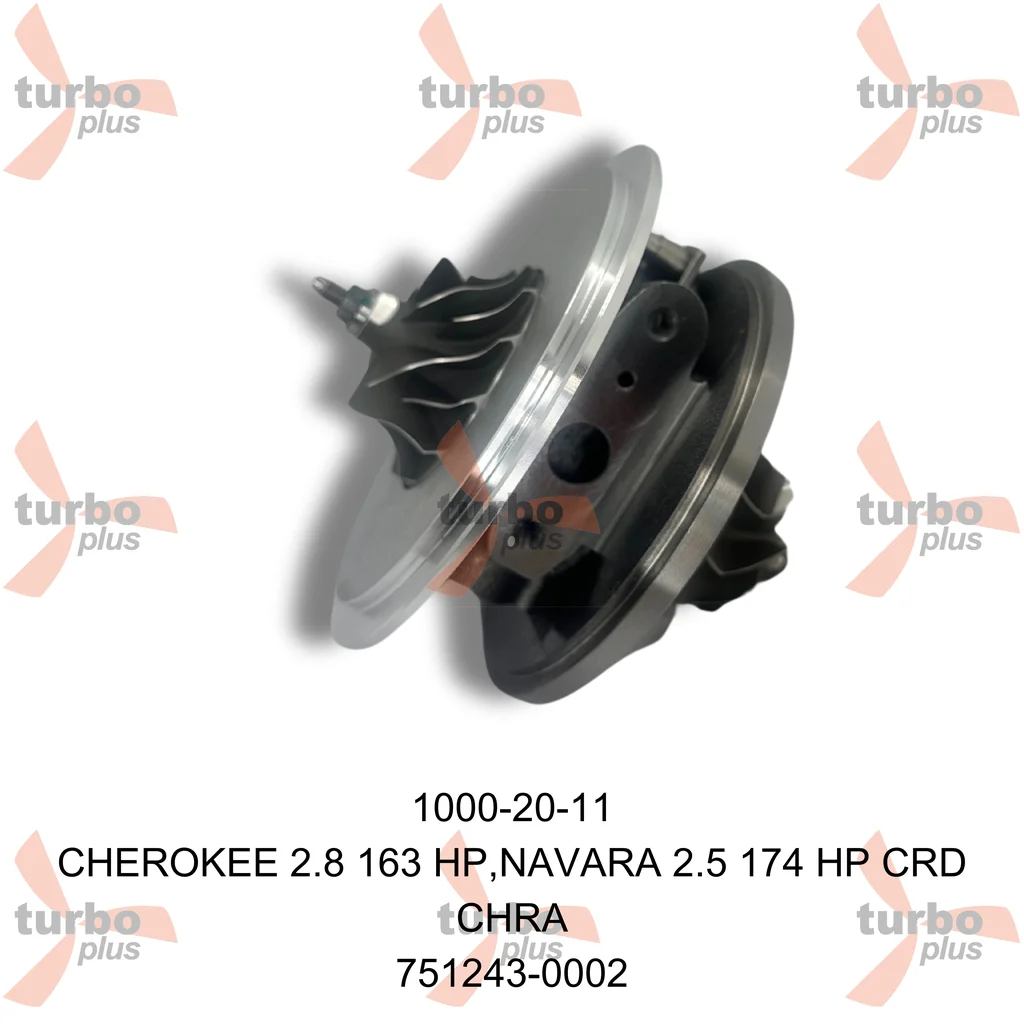 Turbo Plus | CHEROKEE 2.8 163 HP,NAVARA 2.5 174 HP CRD CHRA