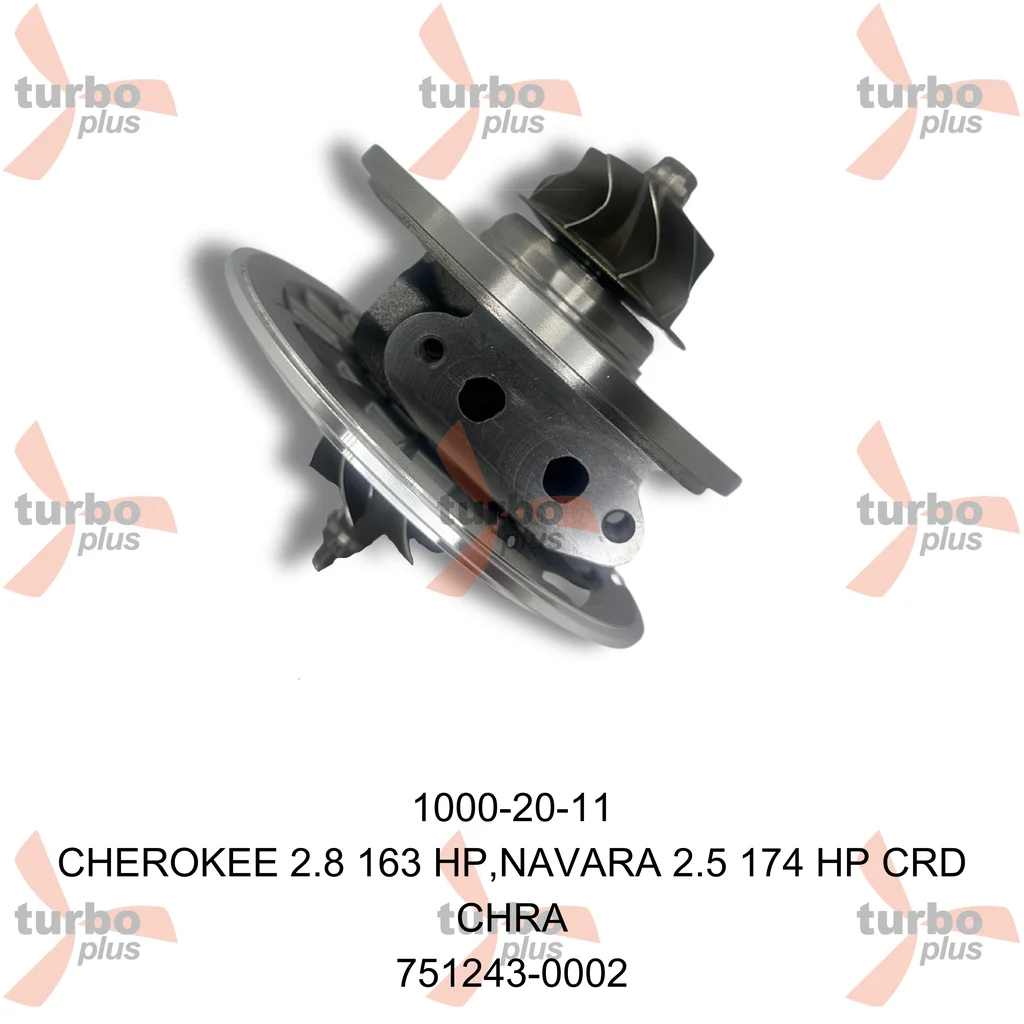 Turbo Plus | CHEROKEE 2.8 163 HP,NAVARA 2.5 174 HP CRD CHRA