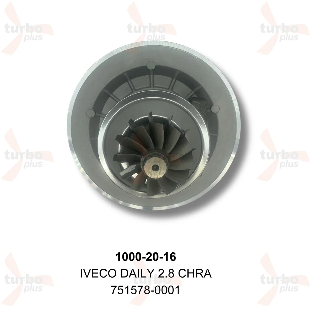 Turbo Plus | IVECO DAILY 2.8 CHRA