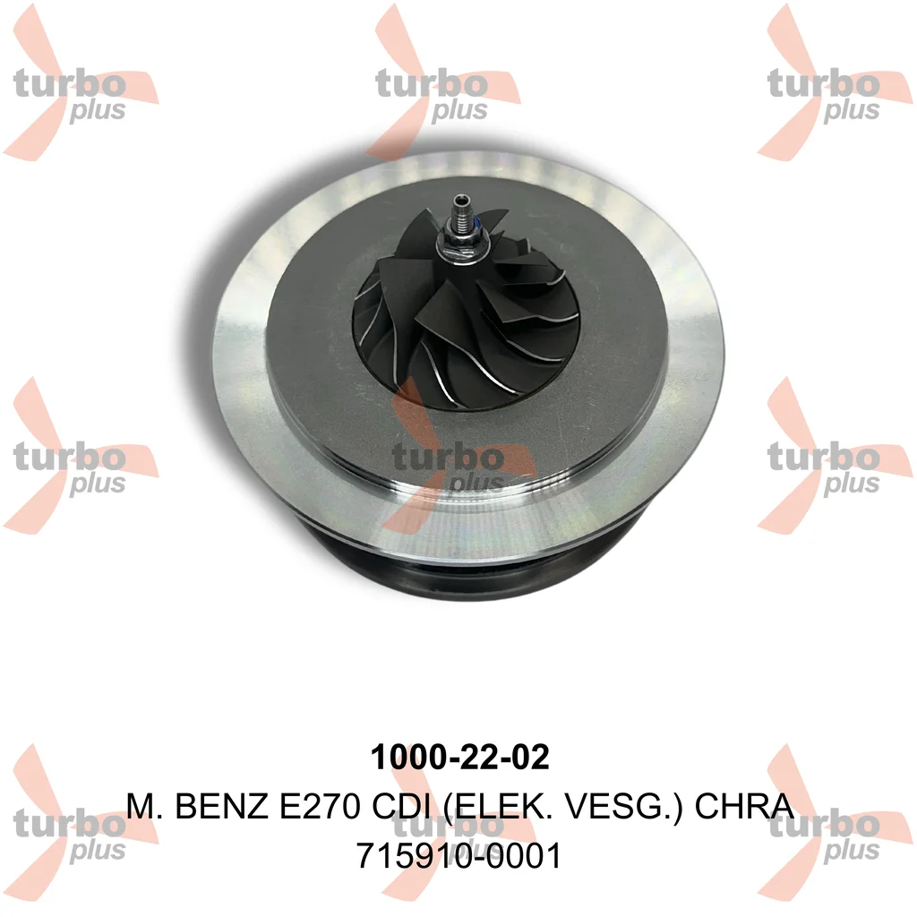 Turbo Plus | M. BENZ E270 CDI (ELEK. VESG.) CHRA