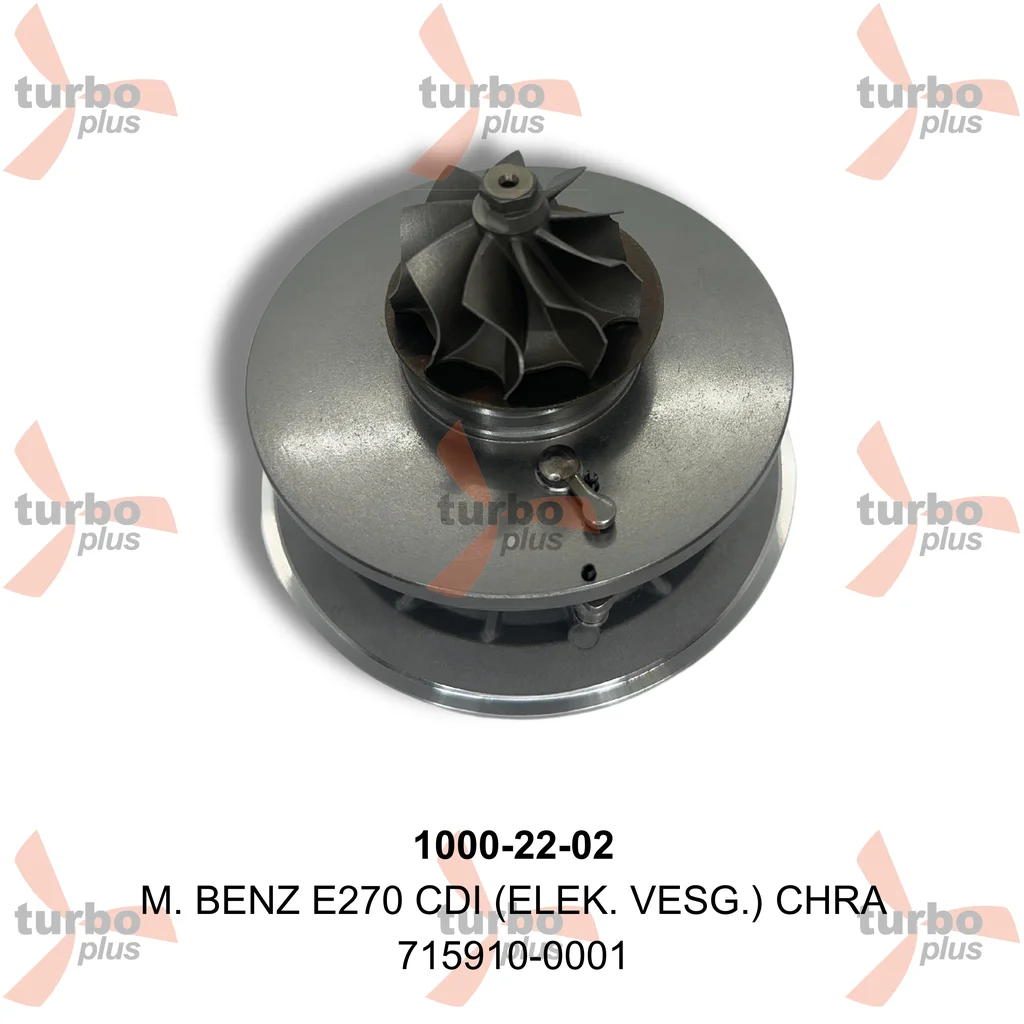 Turbo Plus | M. BENZ E270 CDI (ELEK. VESG.) CHRA