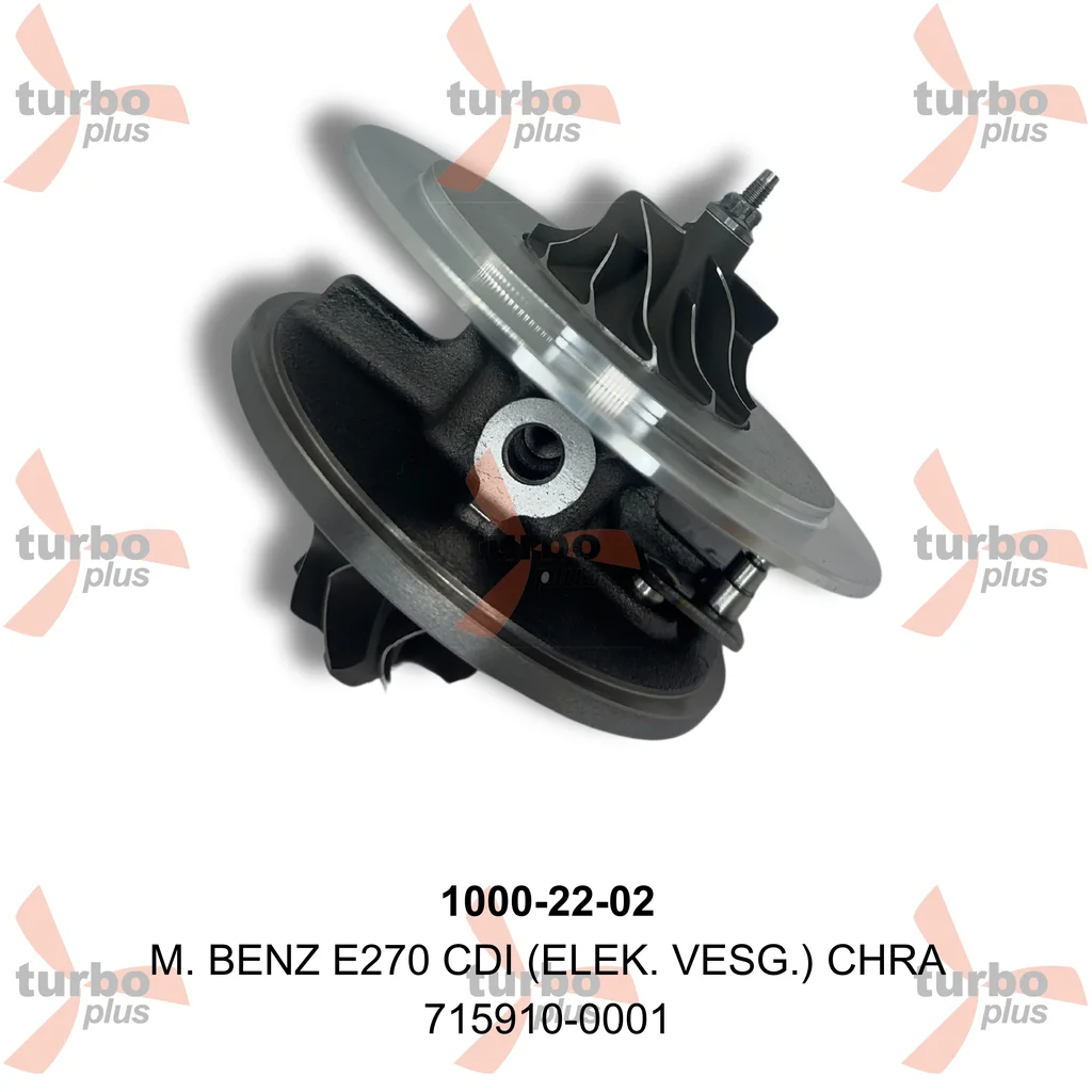Turbo Plus | M. BENZ E270 CDI (ELEK. VESG.) CHRA