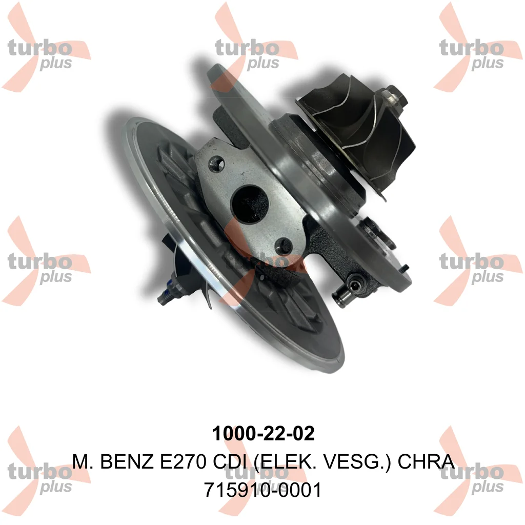 Turbo Plus | M. BENZ E270 CDI (ELEK. VESG.) CHRA