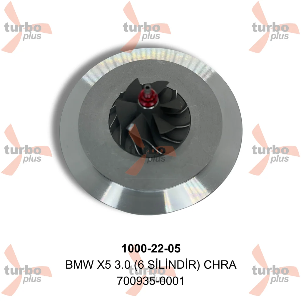 Turbo Plus | BMW X5 3.0 (6 SİLİNDİR) CHRA