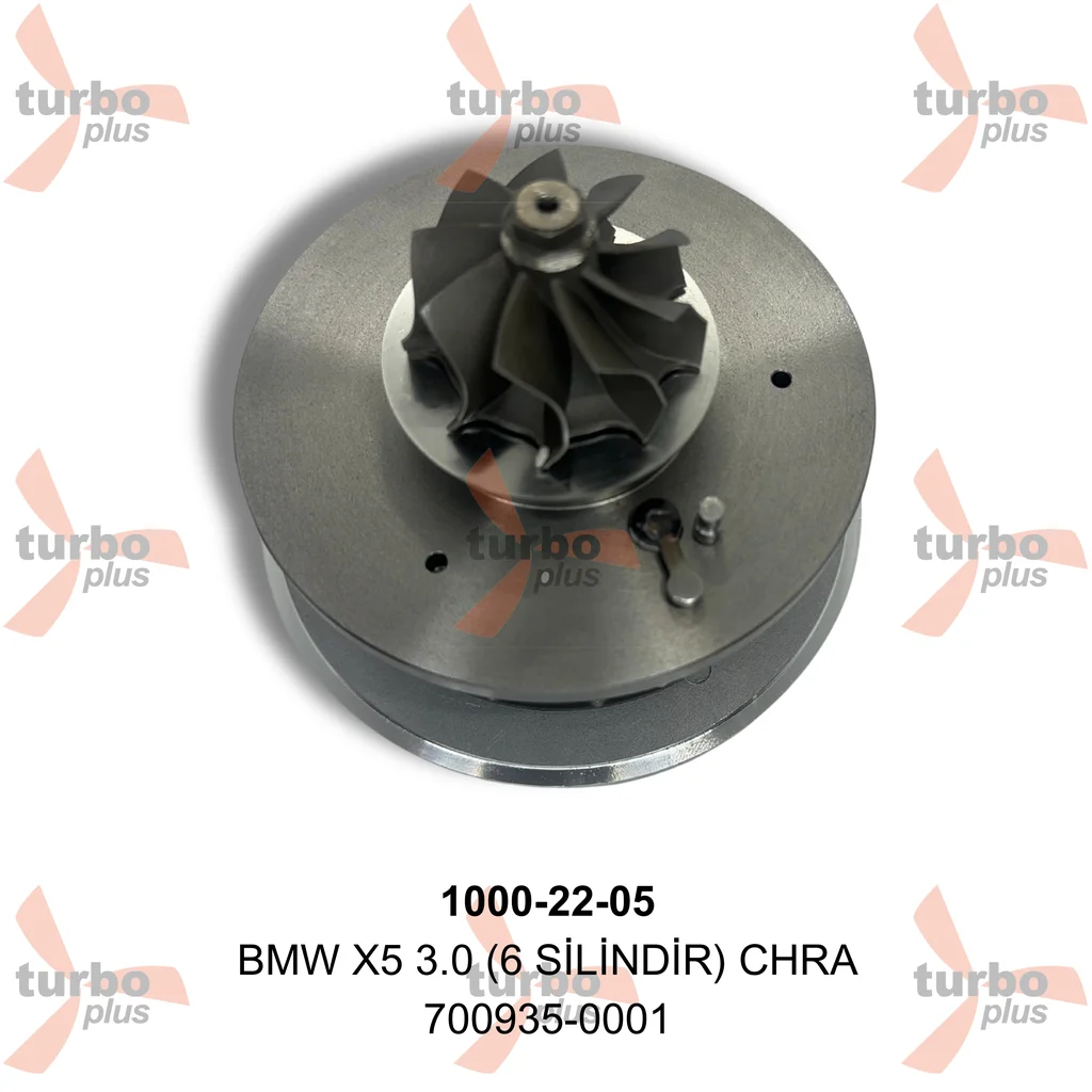 Turbo Plus | BMW X5 3.0 (6 SİLİNDİR) CHRA