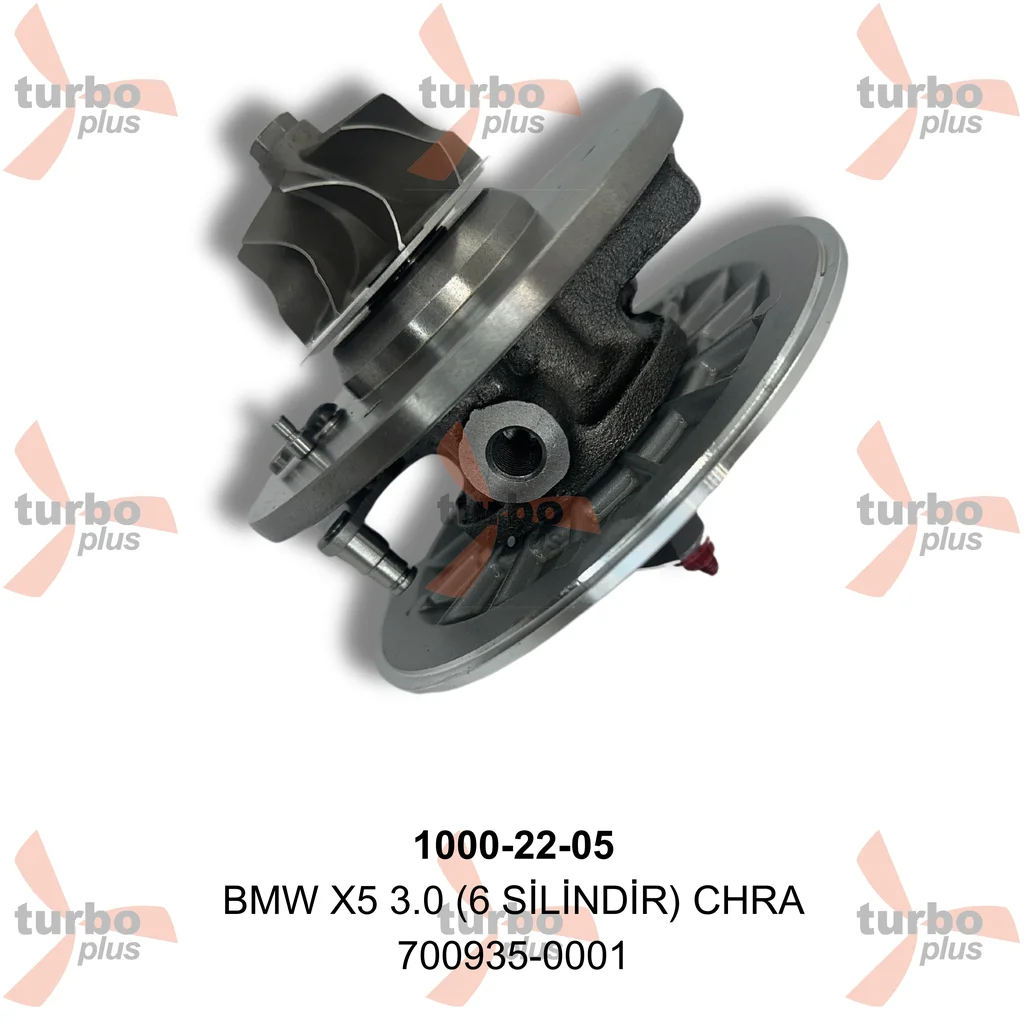 Turbo Plus | BMW X5 3.0 (6 SİLİNDİR) CHRA