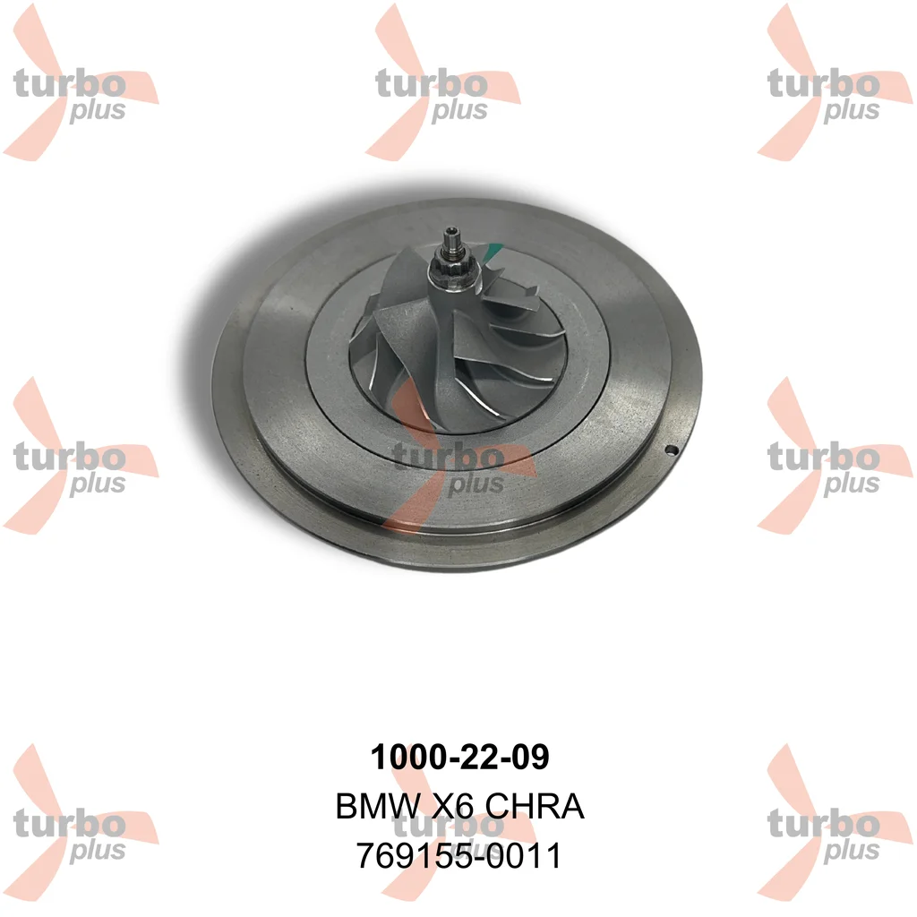 Turbo Plus | BMW X6 CHRA