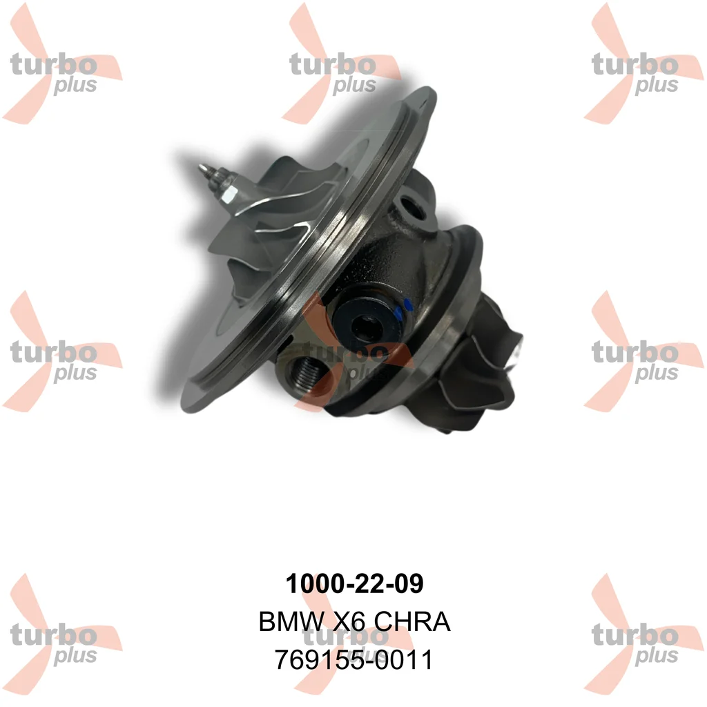 Turbo Plus | BMW X6 CHRA