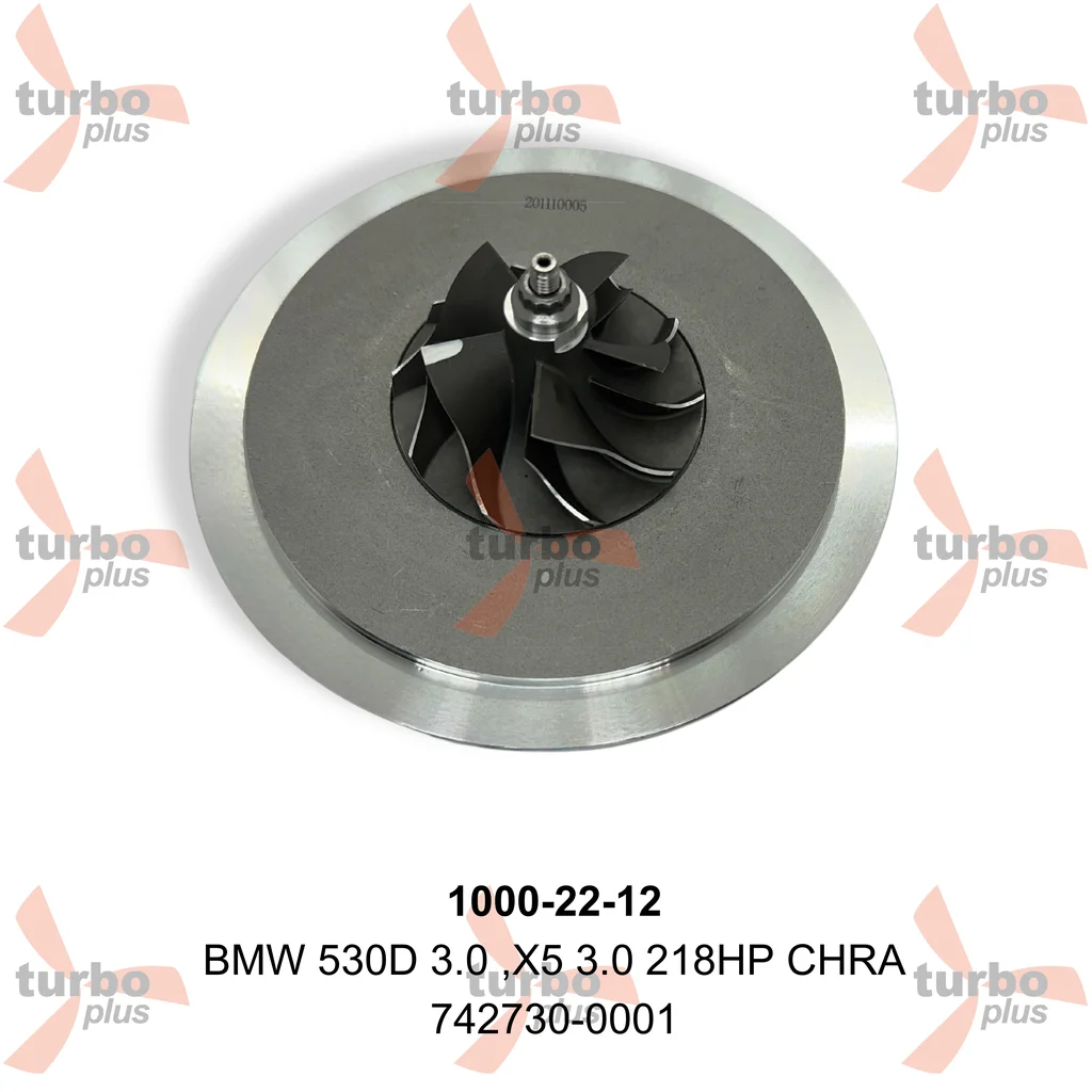 Turbo Plus | BMW 530D 3.0 ,X5 3.0 218HP CHRA