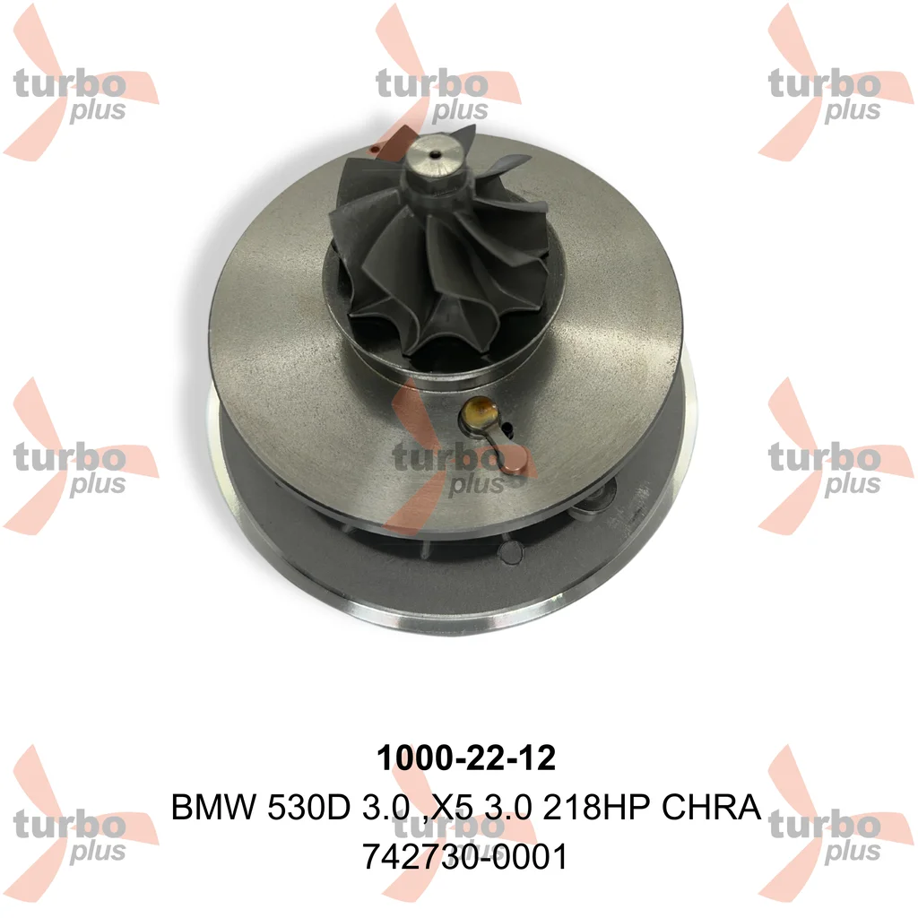 Turbo Plus | BMW 530D 3.0 ,X5 3.0 218HP CHRA