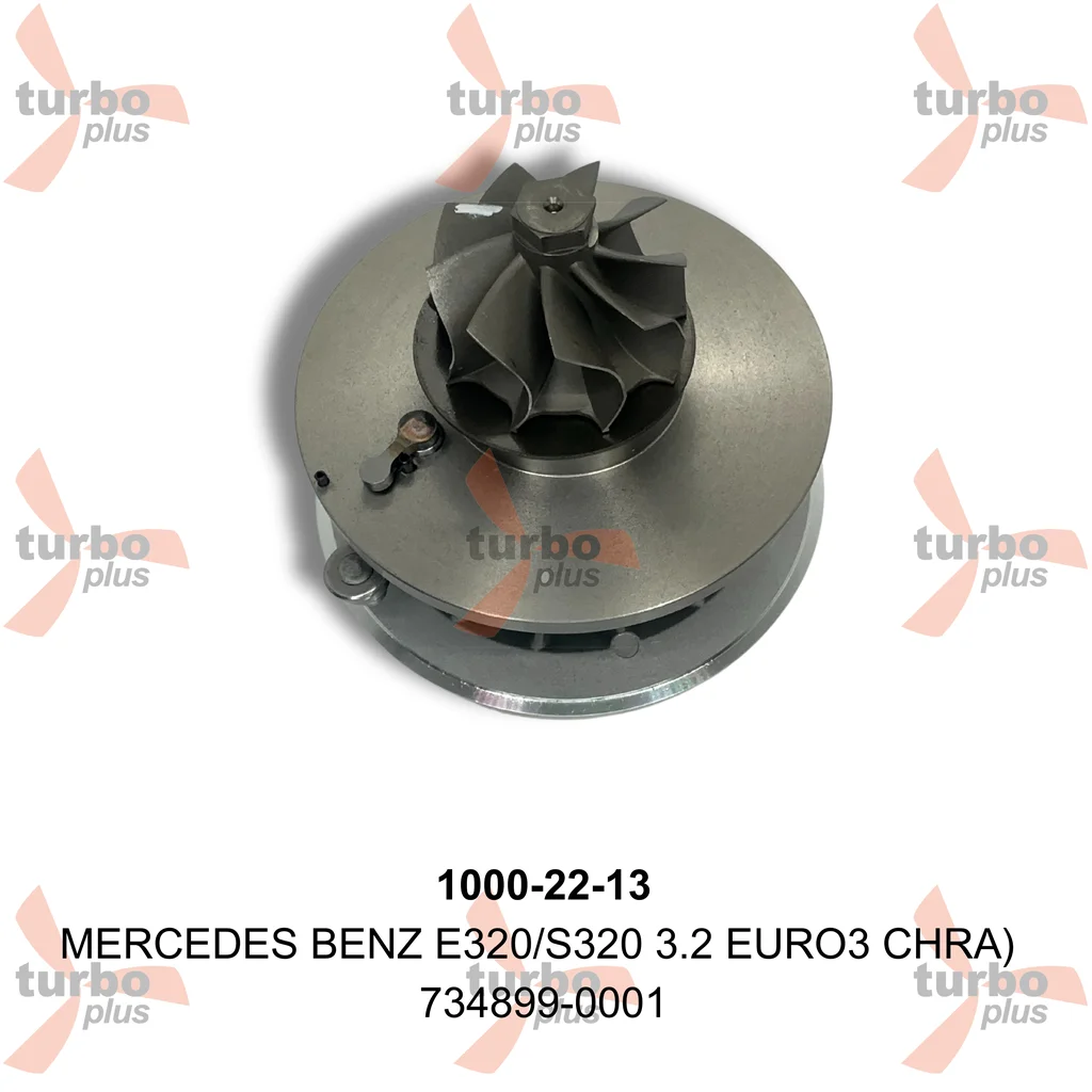 Turbo Plus | MERCEDES BENZ E320/S320 3.2 EURO3 CHRA