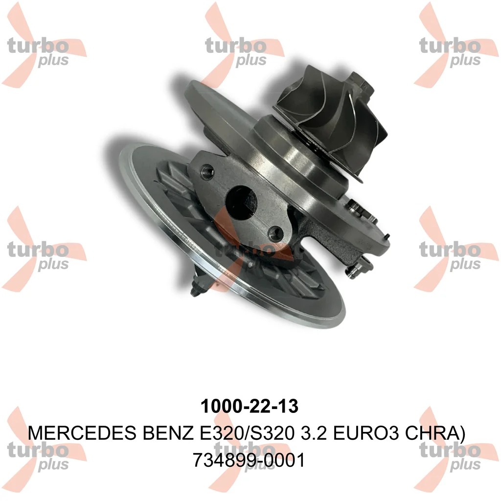 Turbo Plus | MERCEDES BENZ E320/S320 3.2 EURO3 CHRA