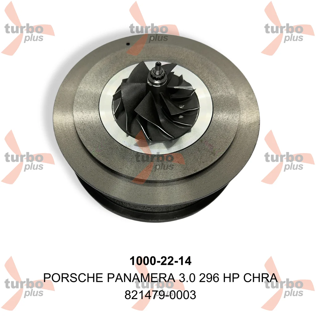 Turbo Plus | PORSCHE PANAMERA 3.0 296 HP CHRA