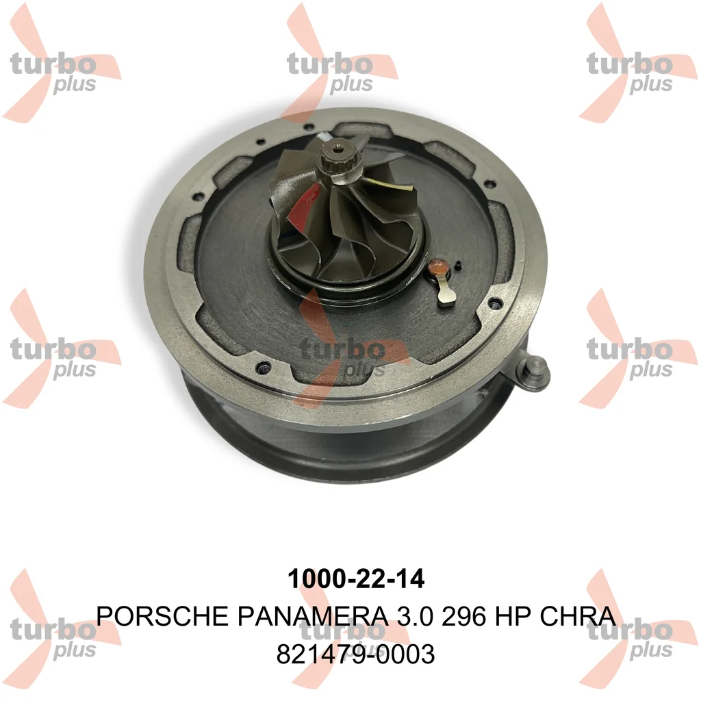 Turbo Plus | PORSCHE PANAMERA 3.0 296 HP CHRA