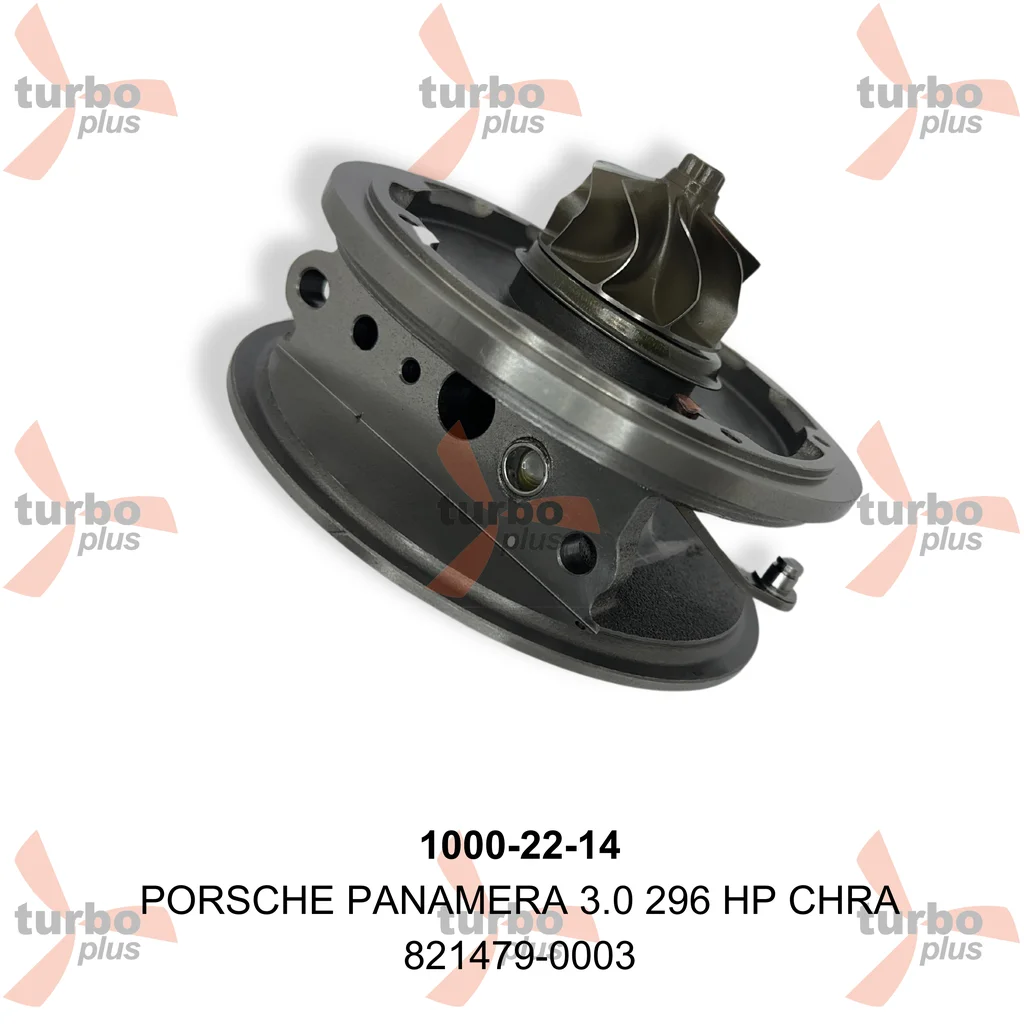 Turbo Plus | PORSCHE PANAMERA 3.0 296 HP CHRA