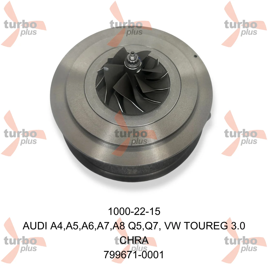 Turbo Plus | AUDI A4,A5,A6,A7,A8 Q5,Q7, VW TOUREG 3.0 CHRA