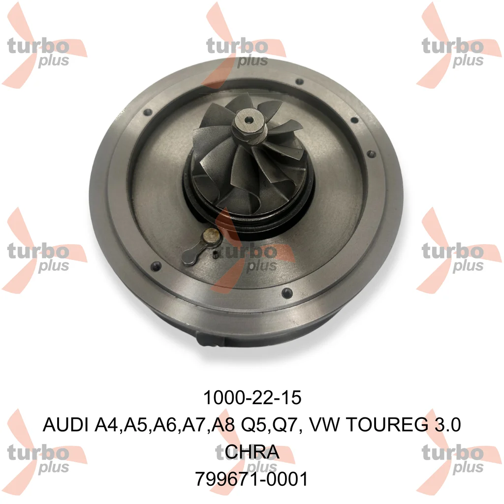 Turbo Plus | AUDI A4,A5,A6,A7,A8 Q5,Q7, VW TOUREG 3.0 CHRA