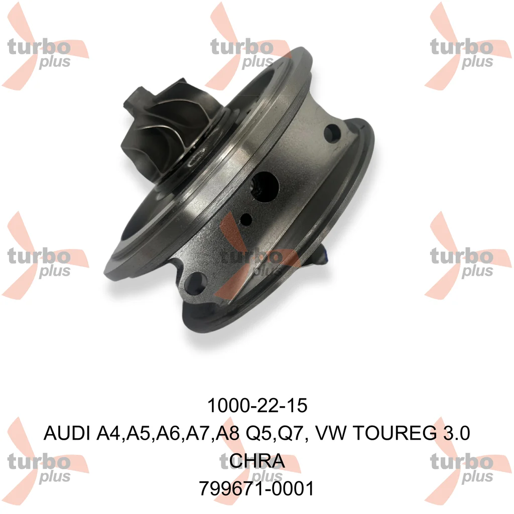 Turbo Plus | AUDI A4,A5,A6,A7,A8 Q5,Q7, VW TOUREG 3.0 CHRA