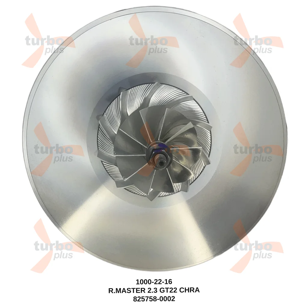 Turbo Plus | R.MASTER 2.3 GT22 CHRA – BILLET