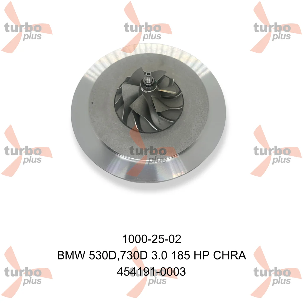 Turbo Plus | BMW 530D,730D 3.0 185 HP CHRA