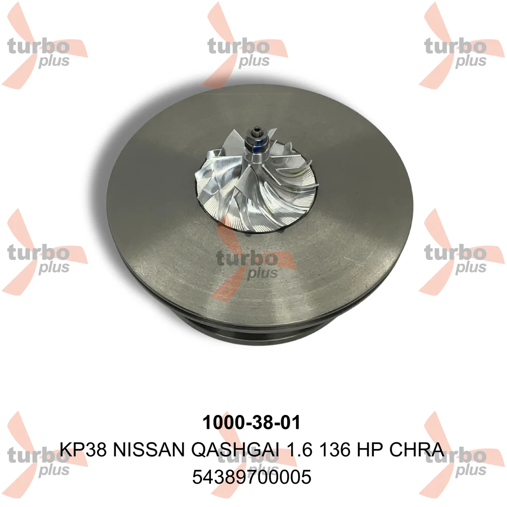 Turbo Plus | KP38 NISSAN QASHGAI 1.6 136 HP CHRA