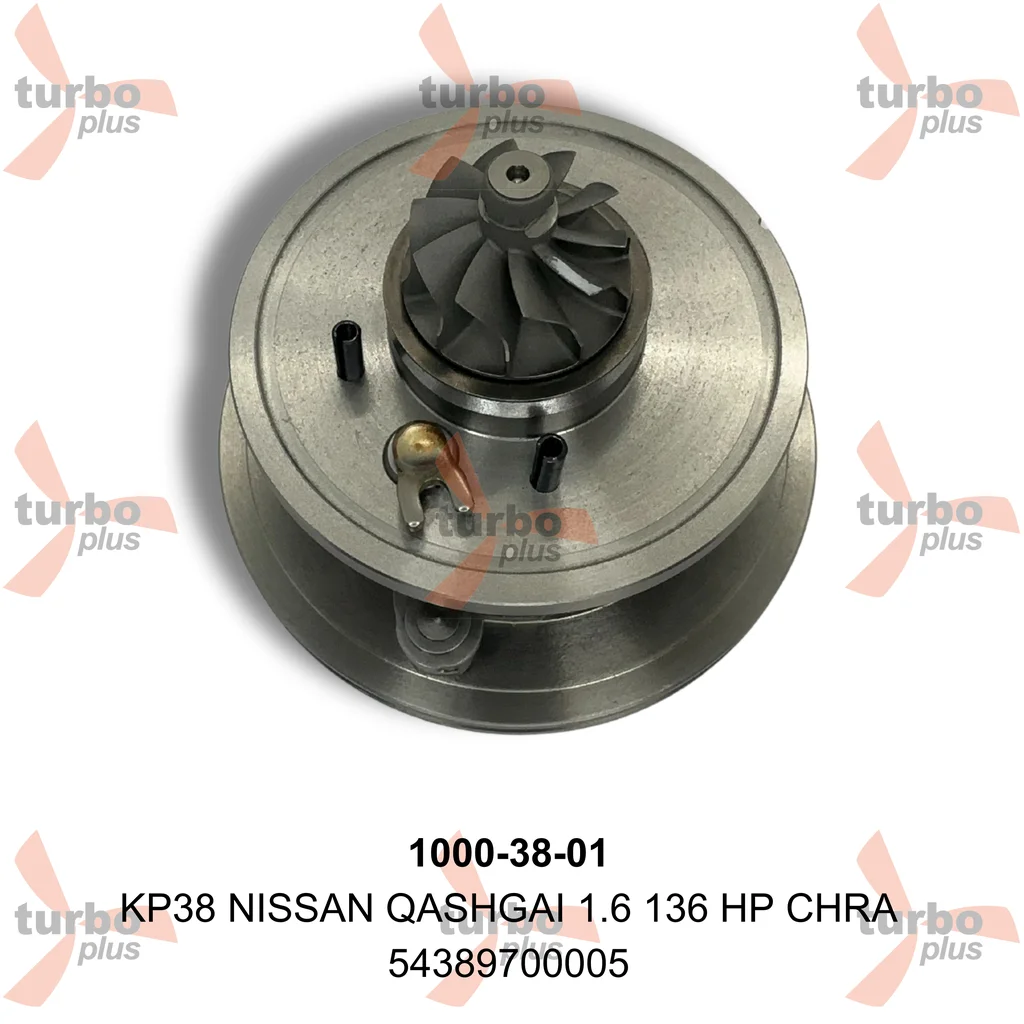 Turbo Plus | KP38 NISSAN QASHGAI 1.6 136 HP CHRA