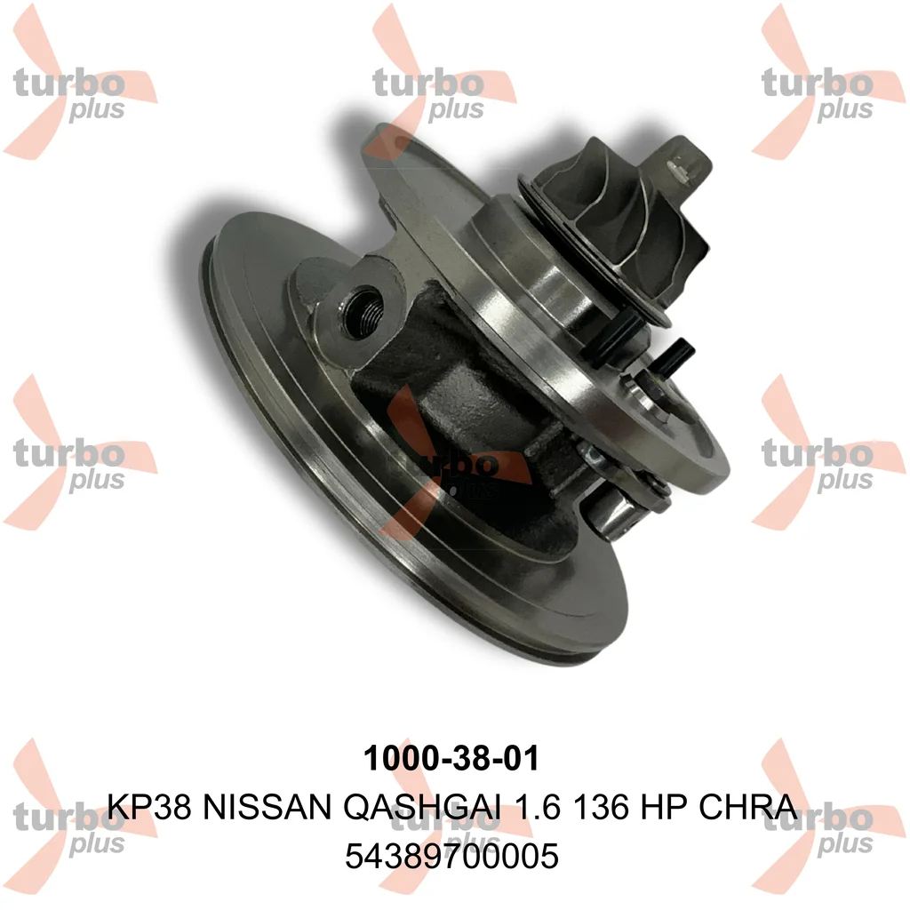 Turbo Plus | KP38 NISSAN QASHGAI 1.6 136 HP CHRA