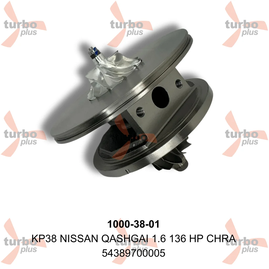 Turbo Plus | KP38 NISSAN QASHGAI 1.6 136 HP CHRA
