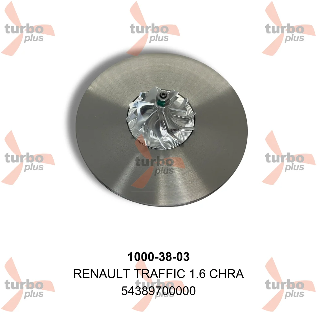 Turbo Plus | RENAULT TRAFFIC 1.6 CHRA