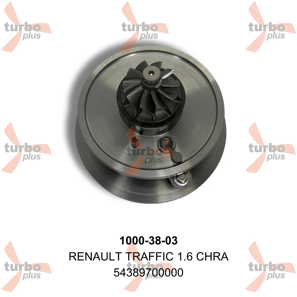 Turbo Plus | RENAULT TRAFFIC 1.6 CHRA
