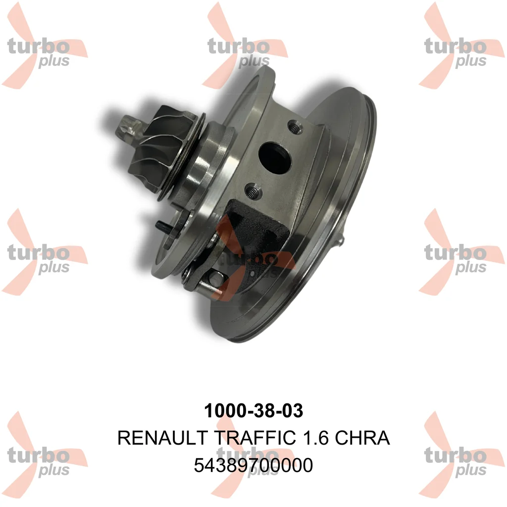 Turbo Plus | RENAULT TRAFFIC 1.6 CHRA