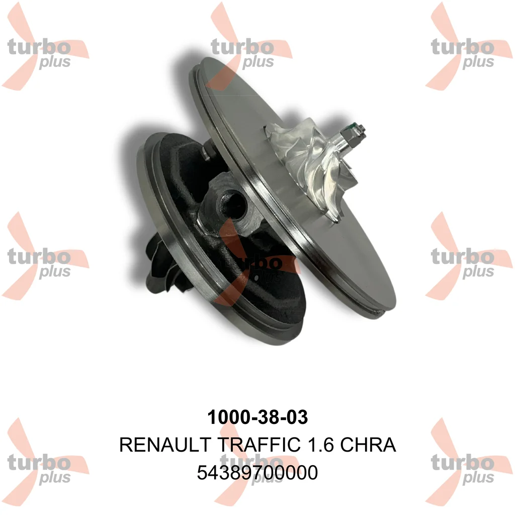 Turbo Plus | RENAULT TRAFFIC 1.6 CHRA