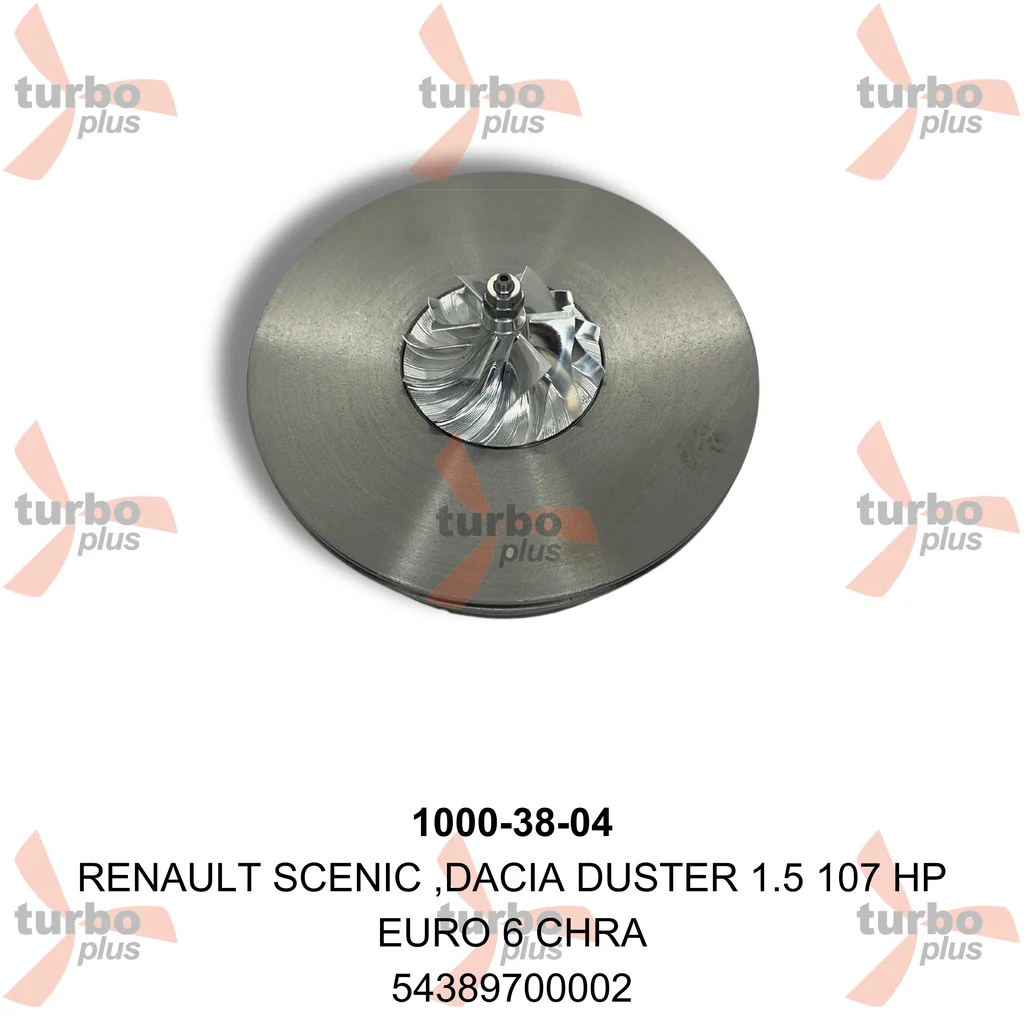 Turbo Plus | RENAULT SCENIC ,DACIA DUSTER 1.5 107 HP EURO 6 CHR